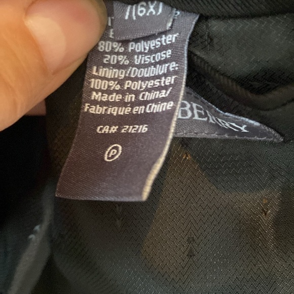 Newberry Boy’s Suit Jacket / Blazer Black with Tie included - Picture 13 of 16